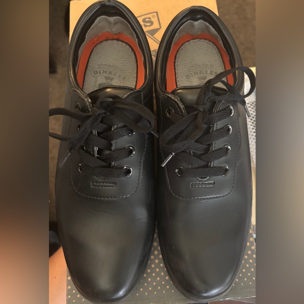 Dinkles Black Marching Band Shoes Style 407 Men’s size 7 Women’s size 9 Unisex